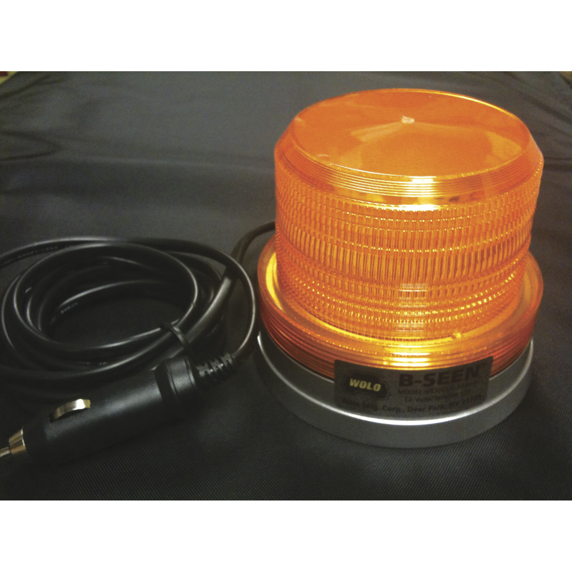 Wolo B-SEEN LED Beacon, Model# 3050-A